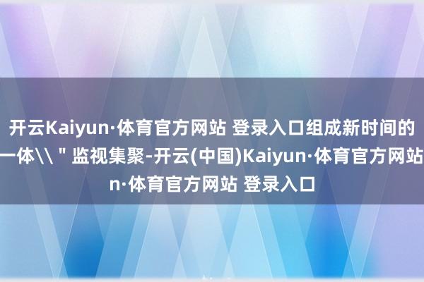 开云Kaiyun·体育官方网站 登录入口组成新时间的\＂三位一体\＂监视集聚-开云(中国)Kaiyun·体育官方网站 登录入口